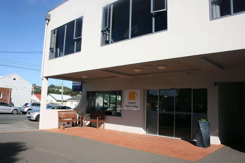 Airport Motor alojamiento Wellington Exterior foto