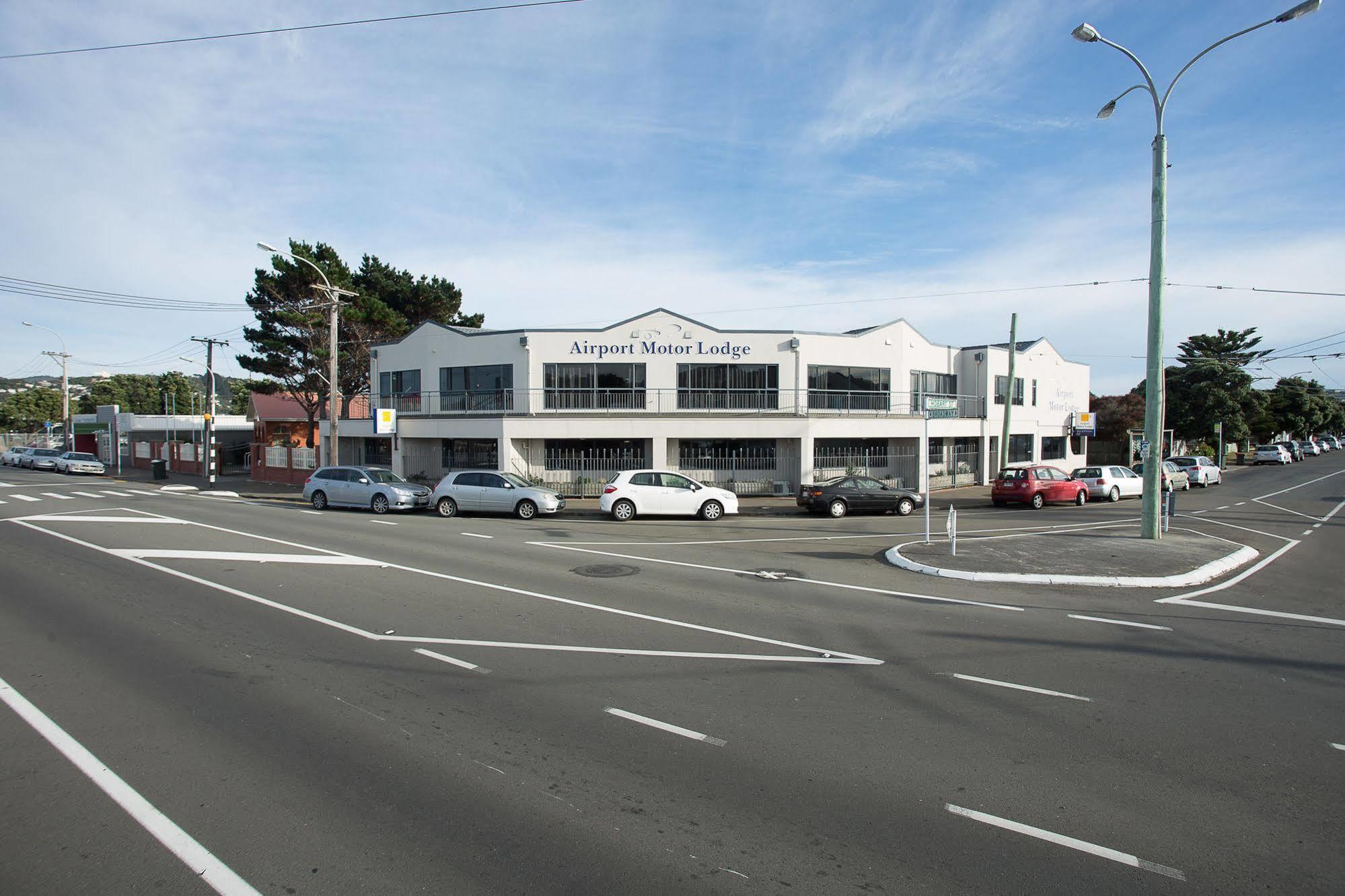 Airport Motor alojamiento Wellington Exterior foto
